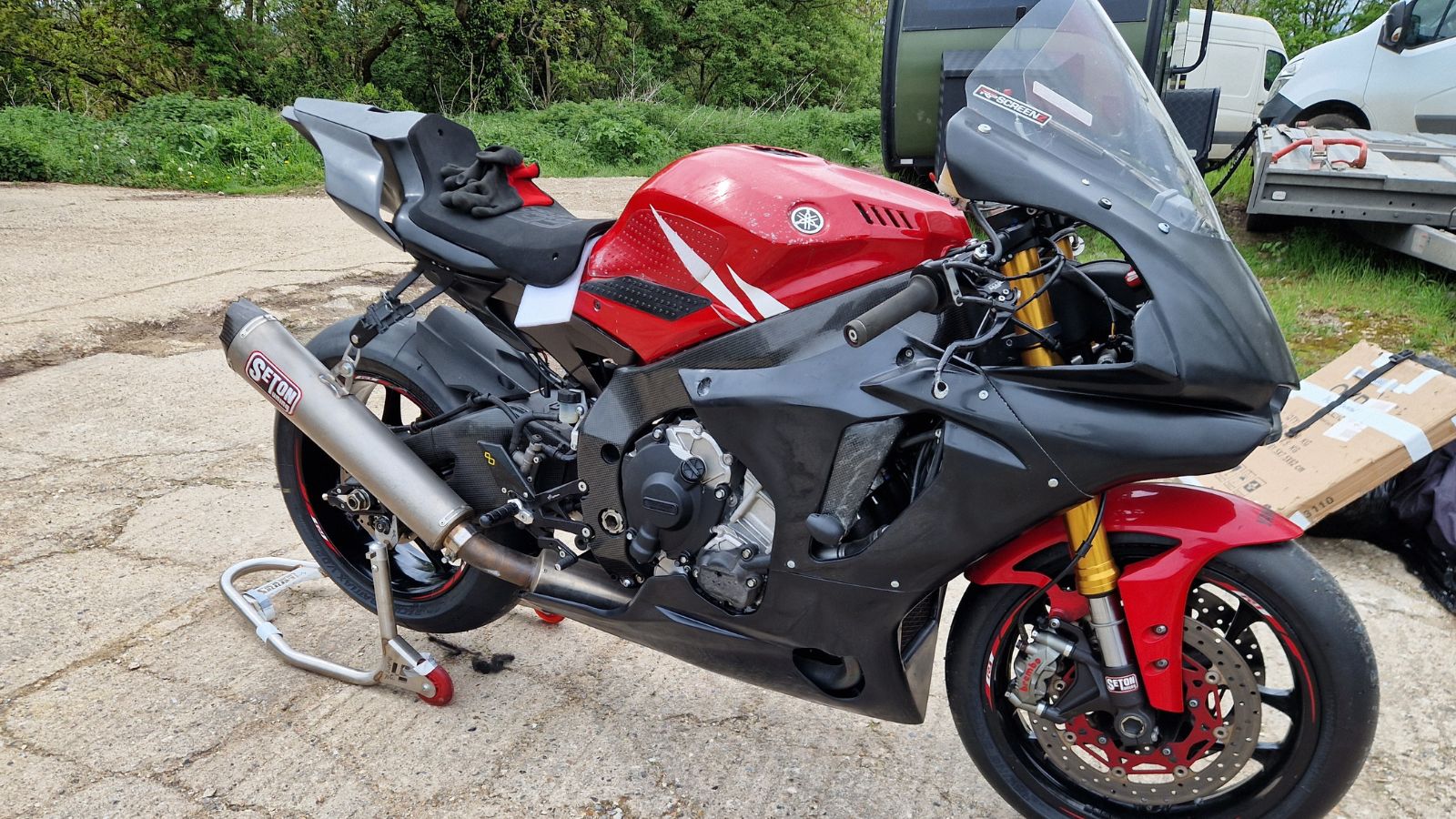 The Yamaha R1: The Superbike That’s Surprisingly Easy to Ride